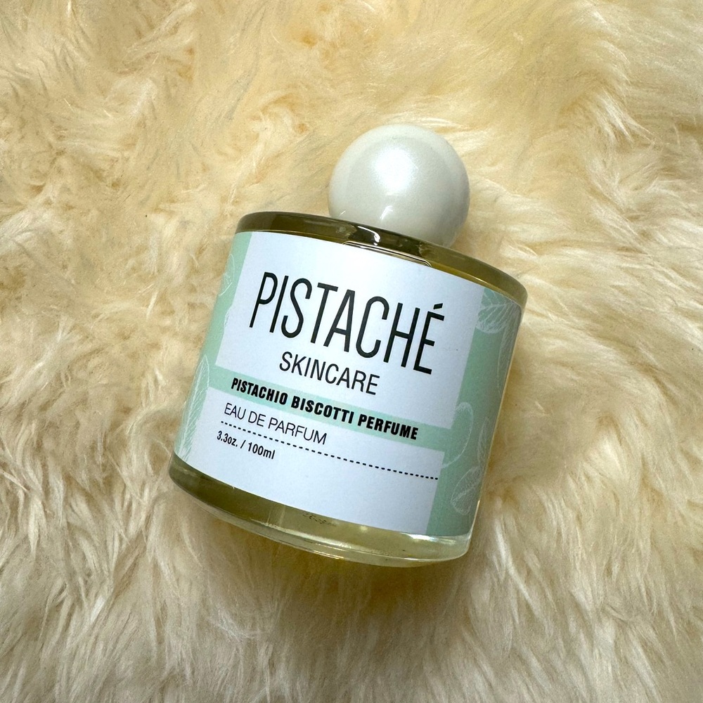 PISTACHÉ Pistachio Biscotti Perfume NEW IN BOX
